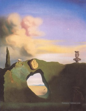 Salvador Dalí Painting - La hora triangular Salvador Dali
